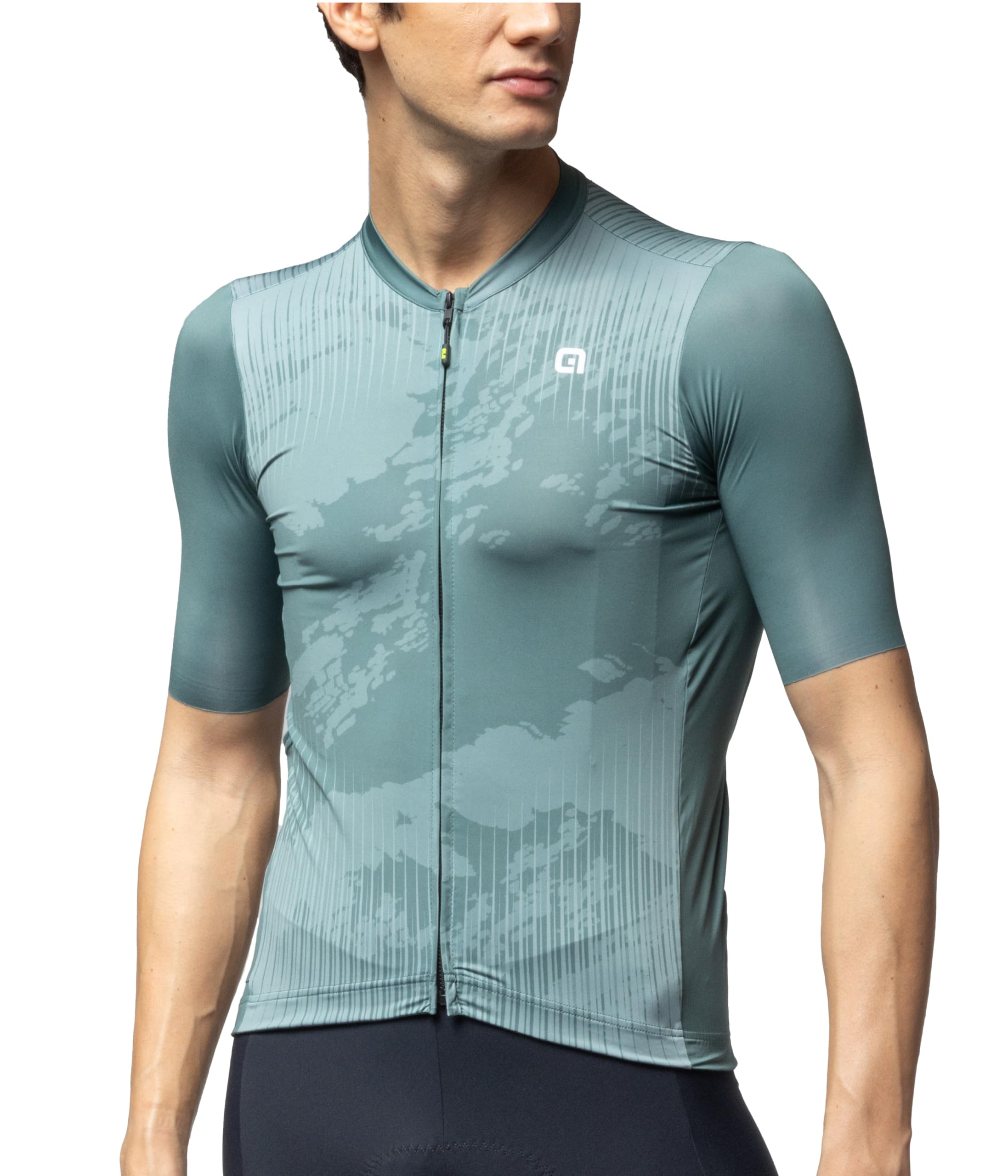 Ale Moss Green Krakatoa Off Road Gravel Short Sleeve Cycling Jersey Size 3