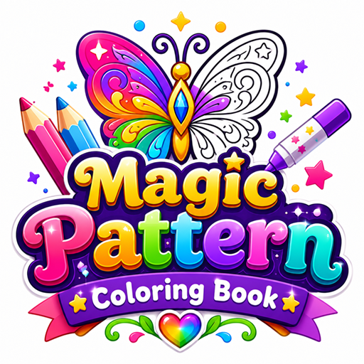 Magic Pattern Coloring Book icon