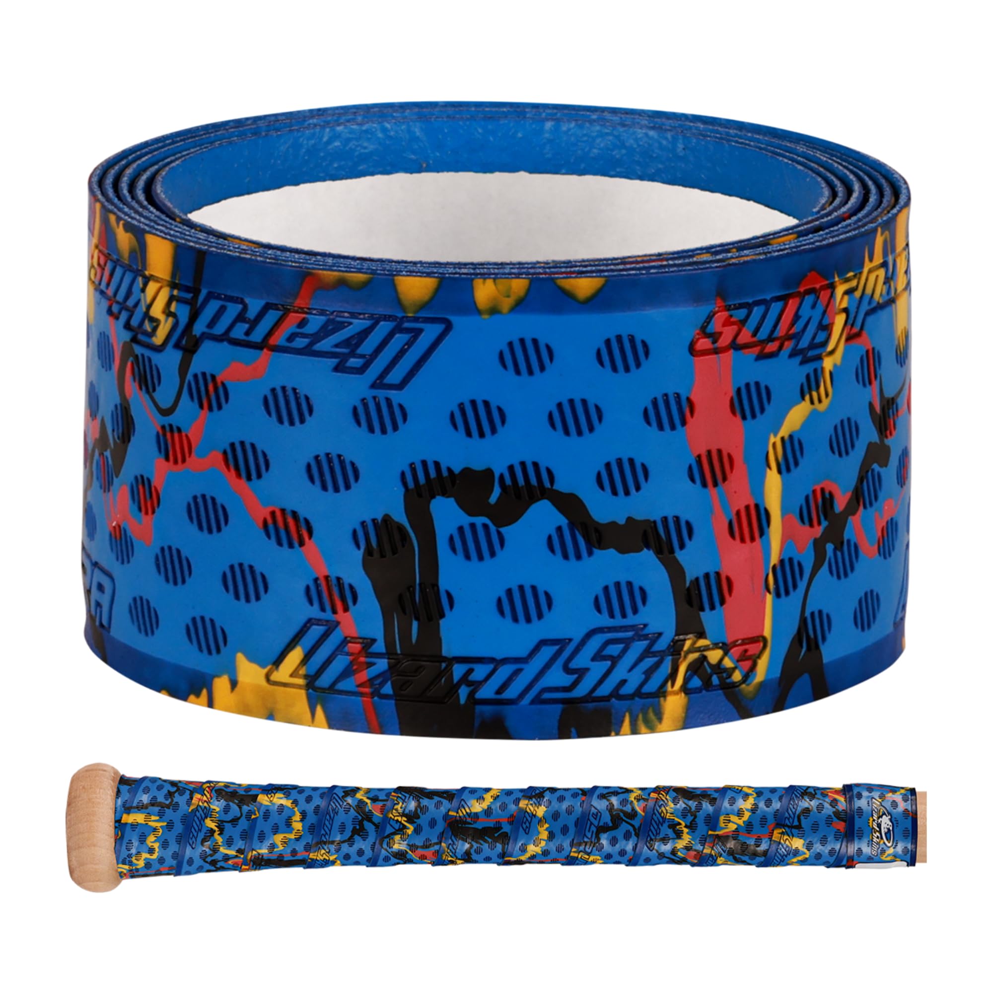 Grip Tape Lizard Skins DSP Ultra Camo – Épaisseur 1,8 Mm – Camouflage Doré – Pour Batte – Neuf Des USA