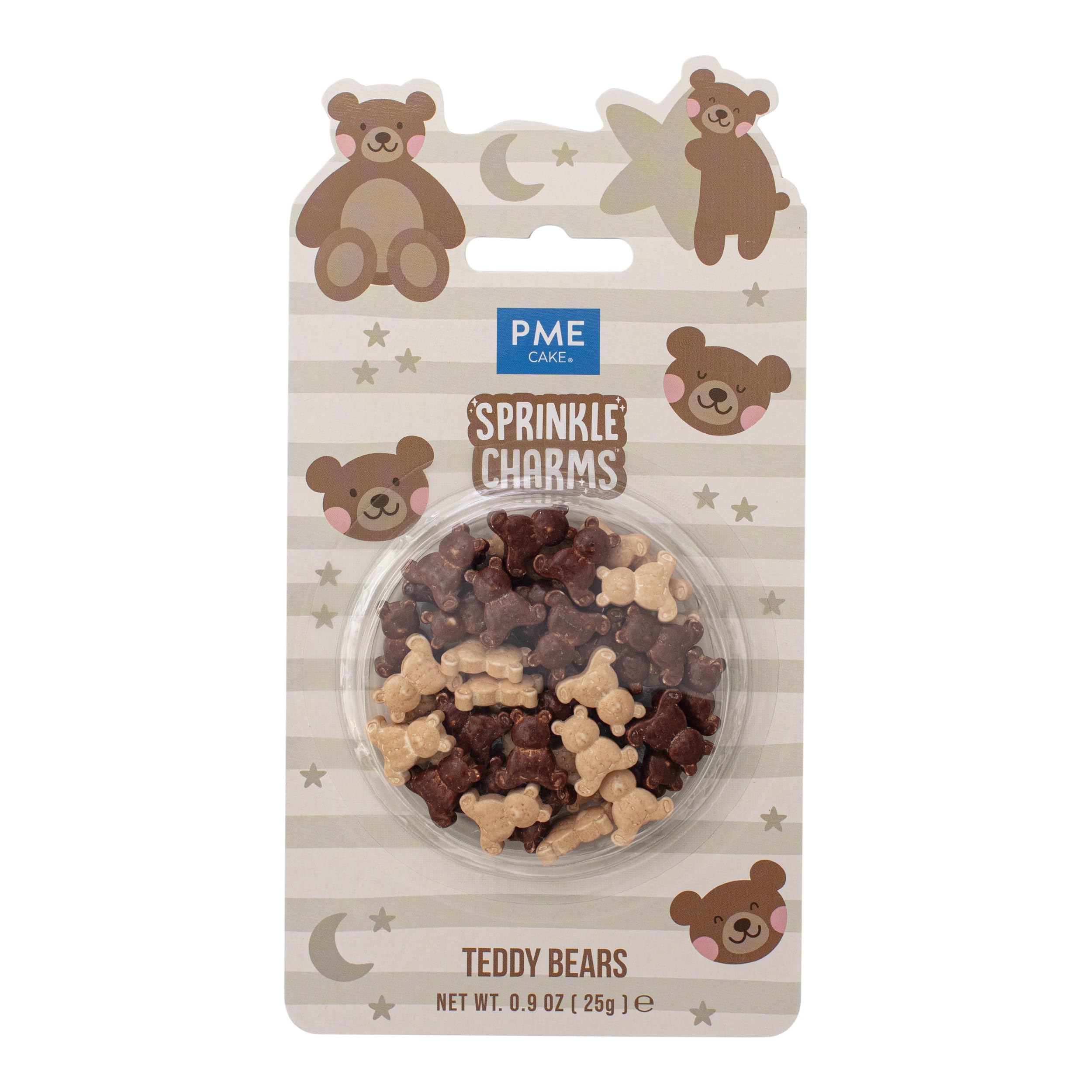 PME Cake Teddy Bears Sprinkle Charms (25g / 0.9oz)