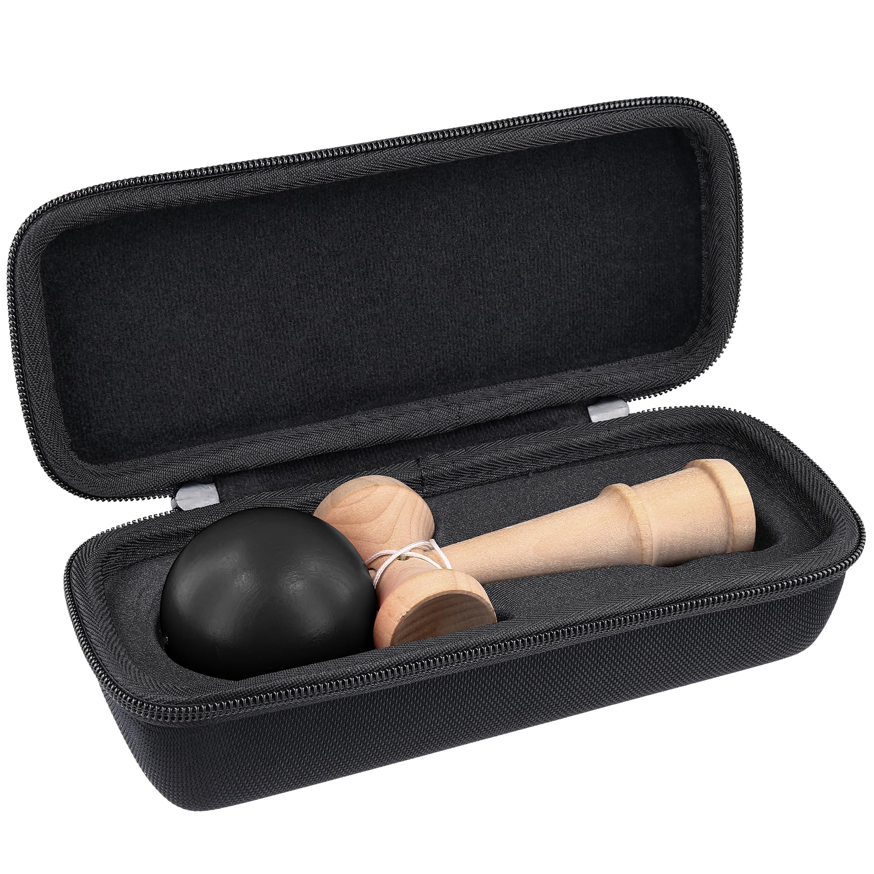 (Case Only) Japan Kendama Association Certified Competition Kendama Ozora Black Dedicated Storage Case - Aenllosi : Toys & Games