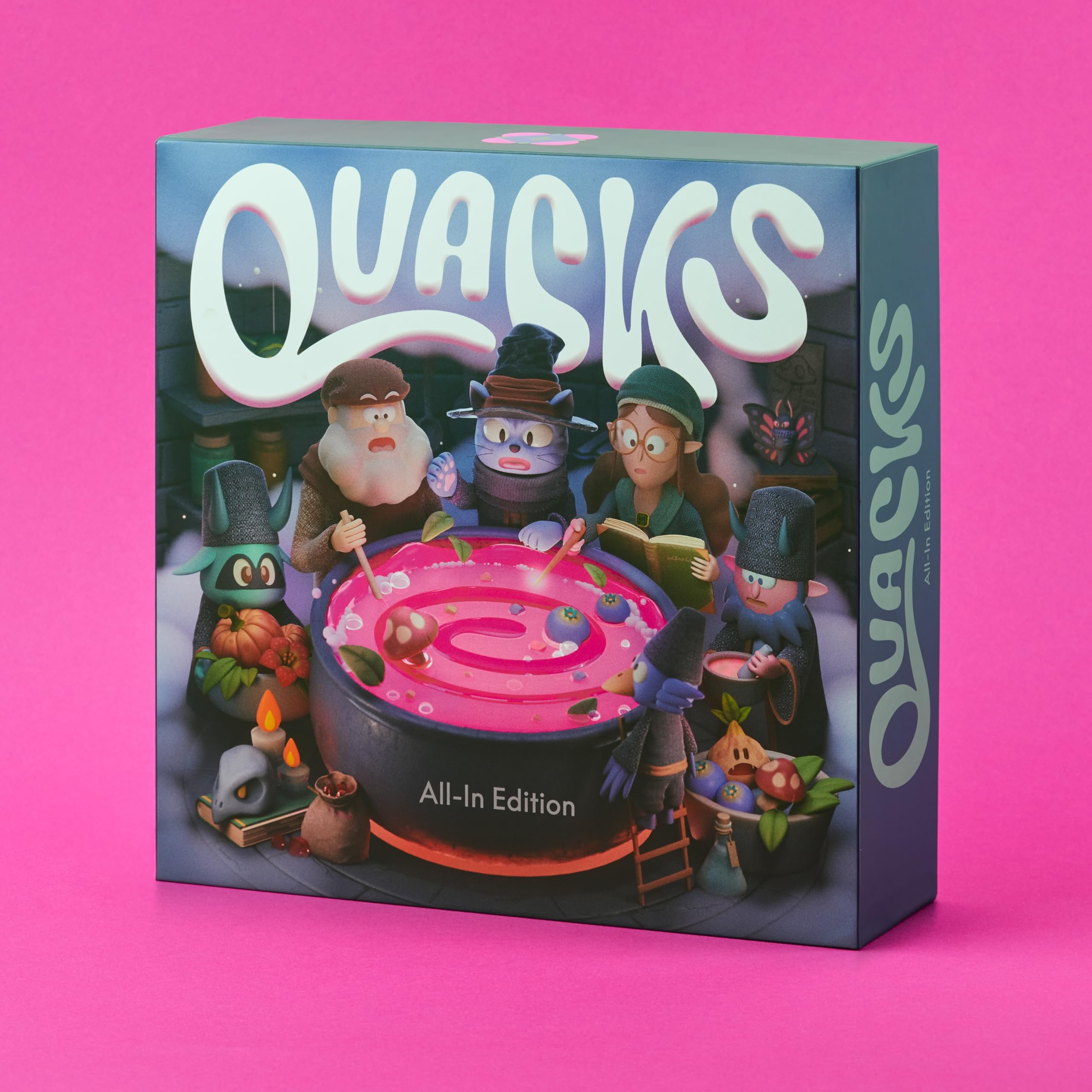 Amazon.com: Quacks: All-in Edition Board Game – Formerly of