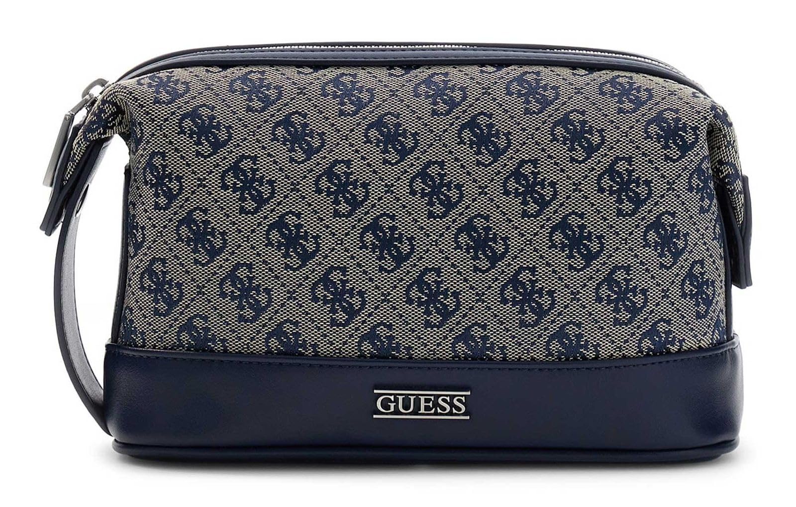 GUESS Neceser Boston Necessaire Sand Blue Azul Marino