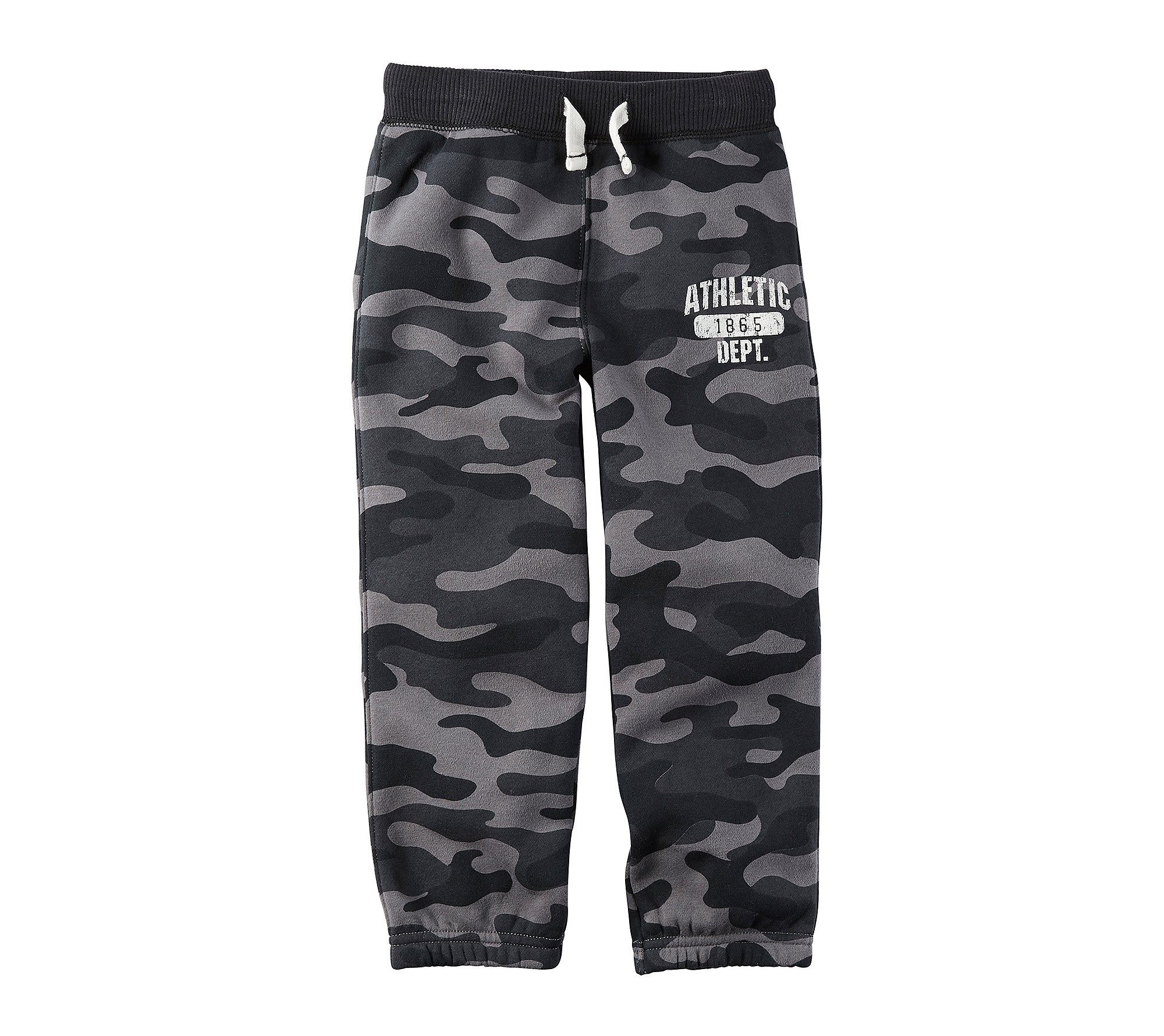 Carter's Baby Boys' Brushed Fleece Camo Joggers 3 Months