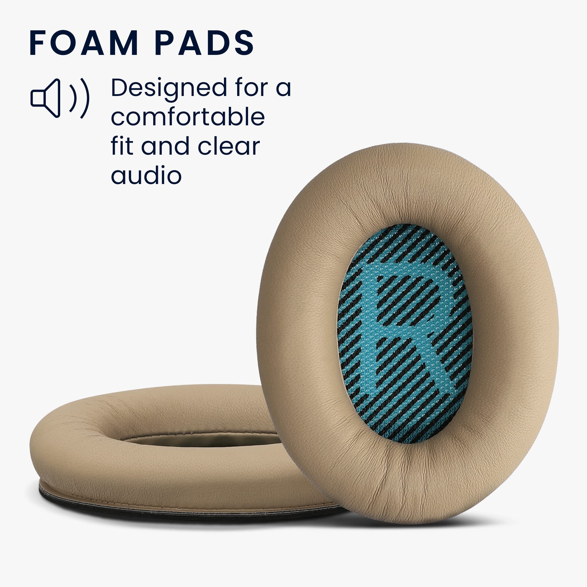 kwmobile 2x 対応: Bose イヤーパッド - 交換用 ブラウン kwmobile 2x 対応: Bose イヤーパッド - 交換用 ブラウン - メルカリ