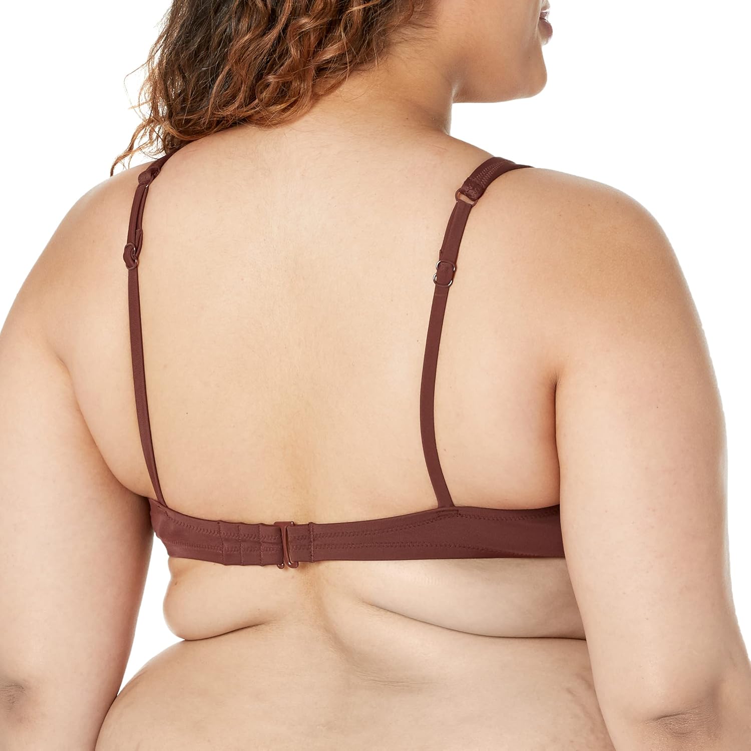 Amazon Essentials Women's Scoop Neck Swim Crop Top - Image 7