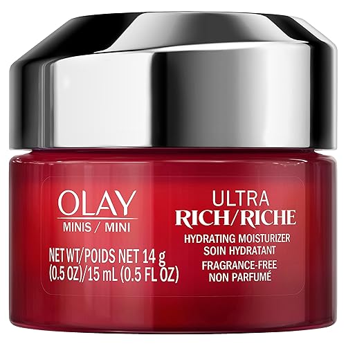 Miniatura 2 de Olay New Regenerist Ultra Rich - Hidratante facial, sin fragancia, tamaño de prueba, 0.5 onzas