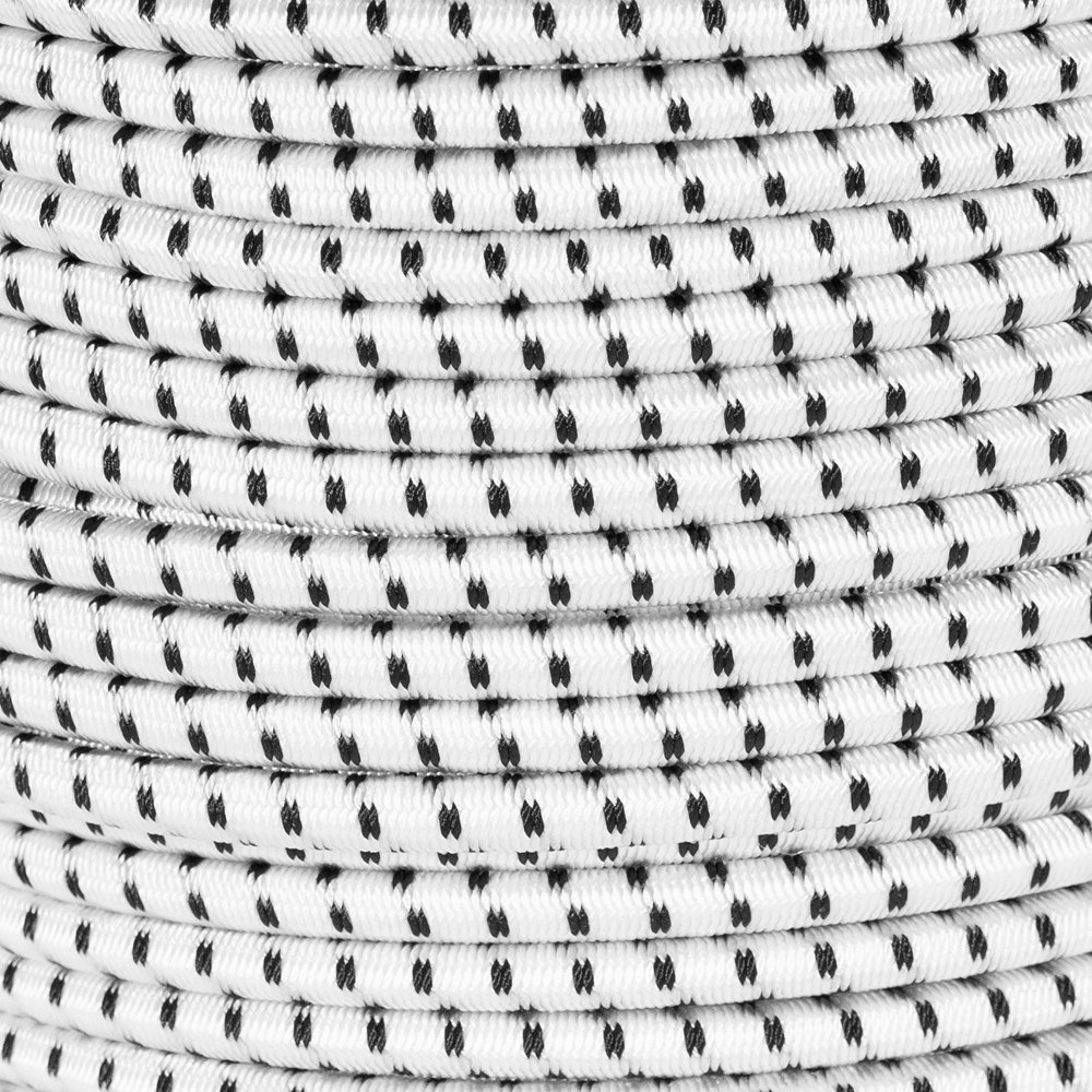 Paracord Planet Elastisches, stoßabsorbierendes Bungee-Seil in echter Qualität – erhältlich in 1/8, 3/16, 1/4, 5/16, Kunst, Handwerk und Reparaturen