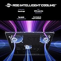Vista 5 de ASUS ROG Strix G16 (2025) portátil para juegos, pantalla FHD+ de 16” 16:10 165Hz/3ms, unidad de procesamiento de gráficos GeForce RTX™ 5060