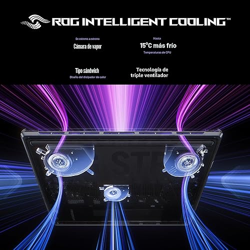 Miniatura 5 de ASUS ROG Strix G16 (2025) portátil para juegos, pantalla FHD+ de 16” 16:10 165Hz/3ms, unidad de procesamiento de gráficos GeForce RTX™ 5060