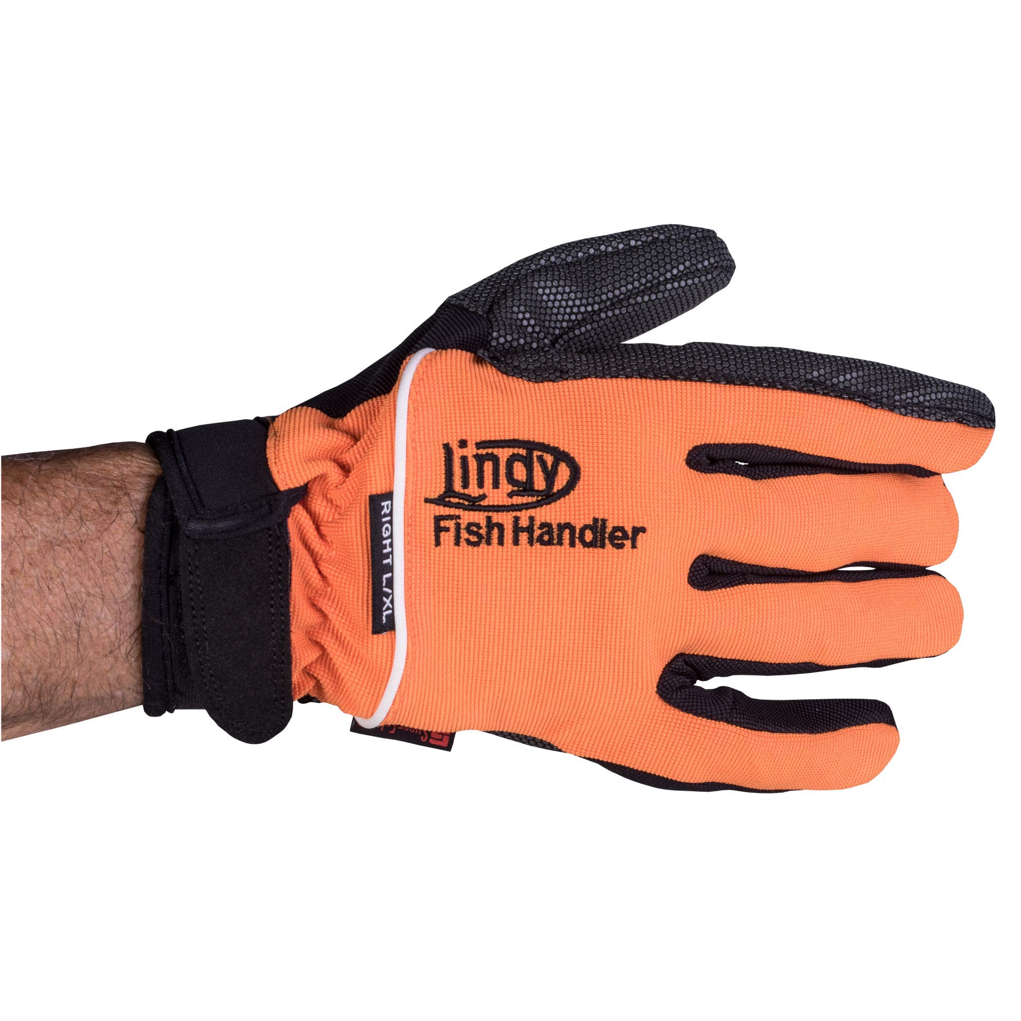 LindyFish Handling Glove Puncture-Proof and Cut Resistant Fish-Grabbing Glove