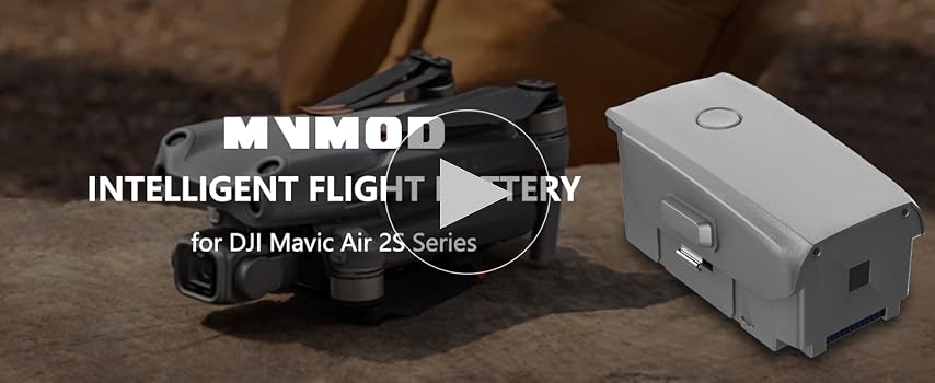 Amazon.com: MVMOD Mavic Air 2S Battery 2 Pack, 3500mAh 11.5V