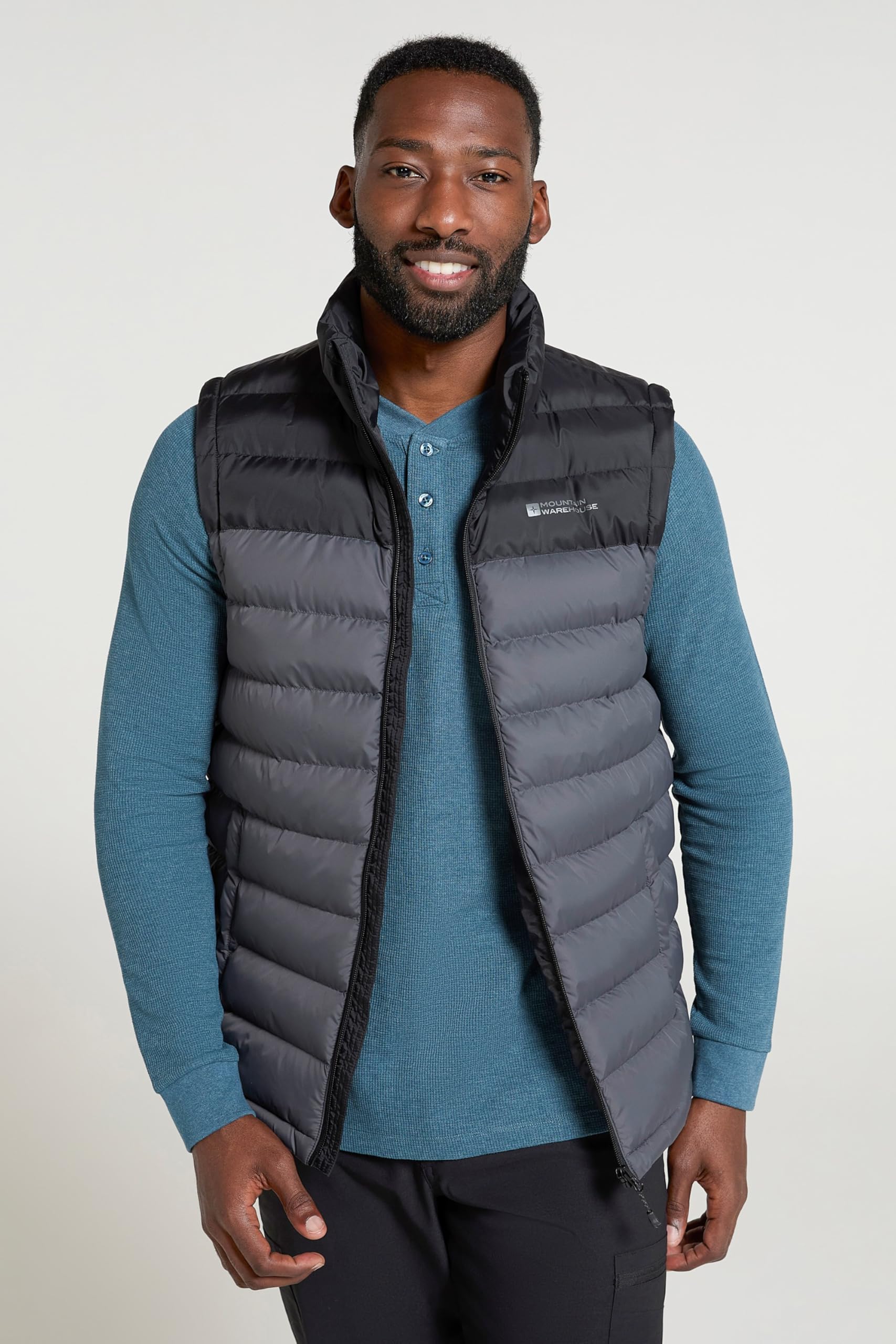 Mountain Warehouse Jaquard Kinder Merino Baselayer-Set