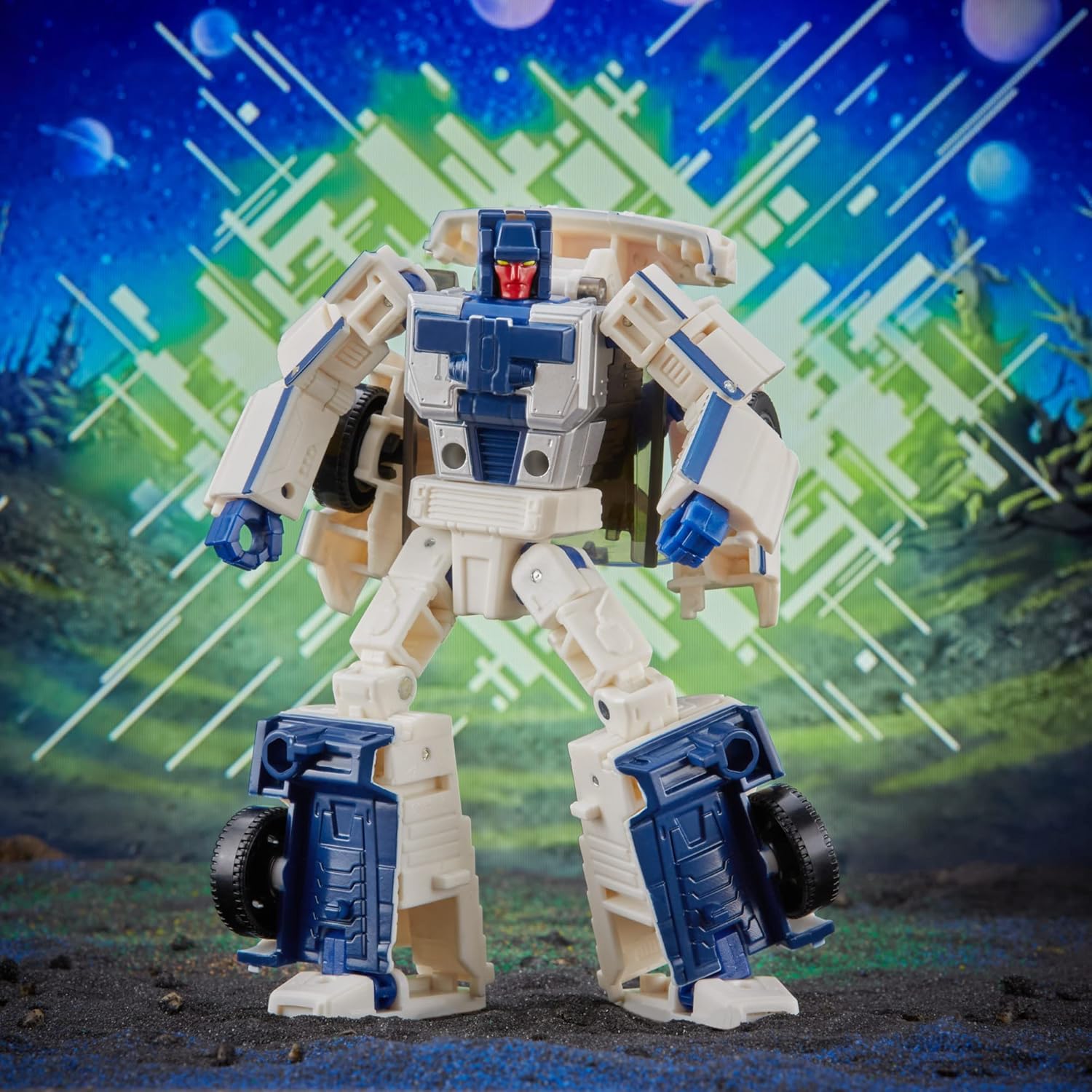 Transformers Toys Legacy Evolution Deluxe Breakdown Toy, 5.5-inch, Converting Action Figure for Boys and Girls Ages 8 and Up