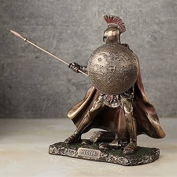 Amazon.co.jp: Veronese Design ヘクトル・トロイの木馬 トロイ