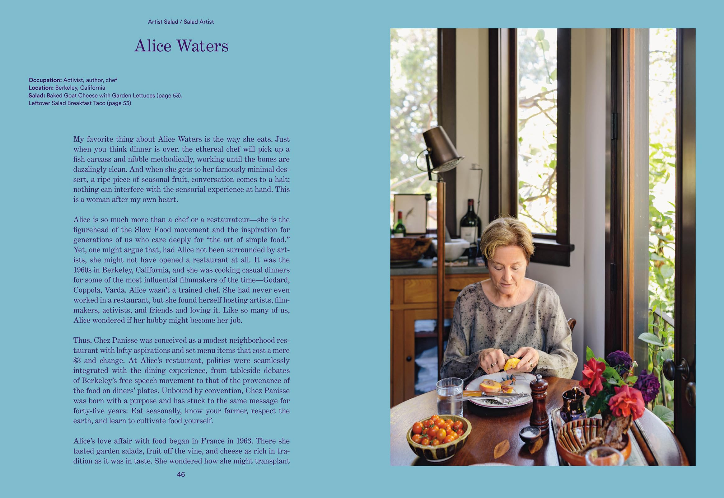 Salad for President: A Cookbook Inspired by Artists