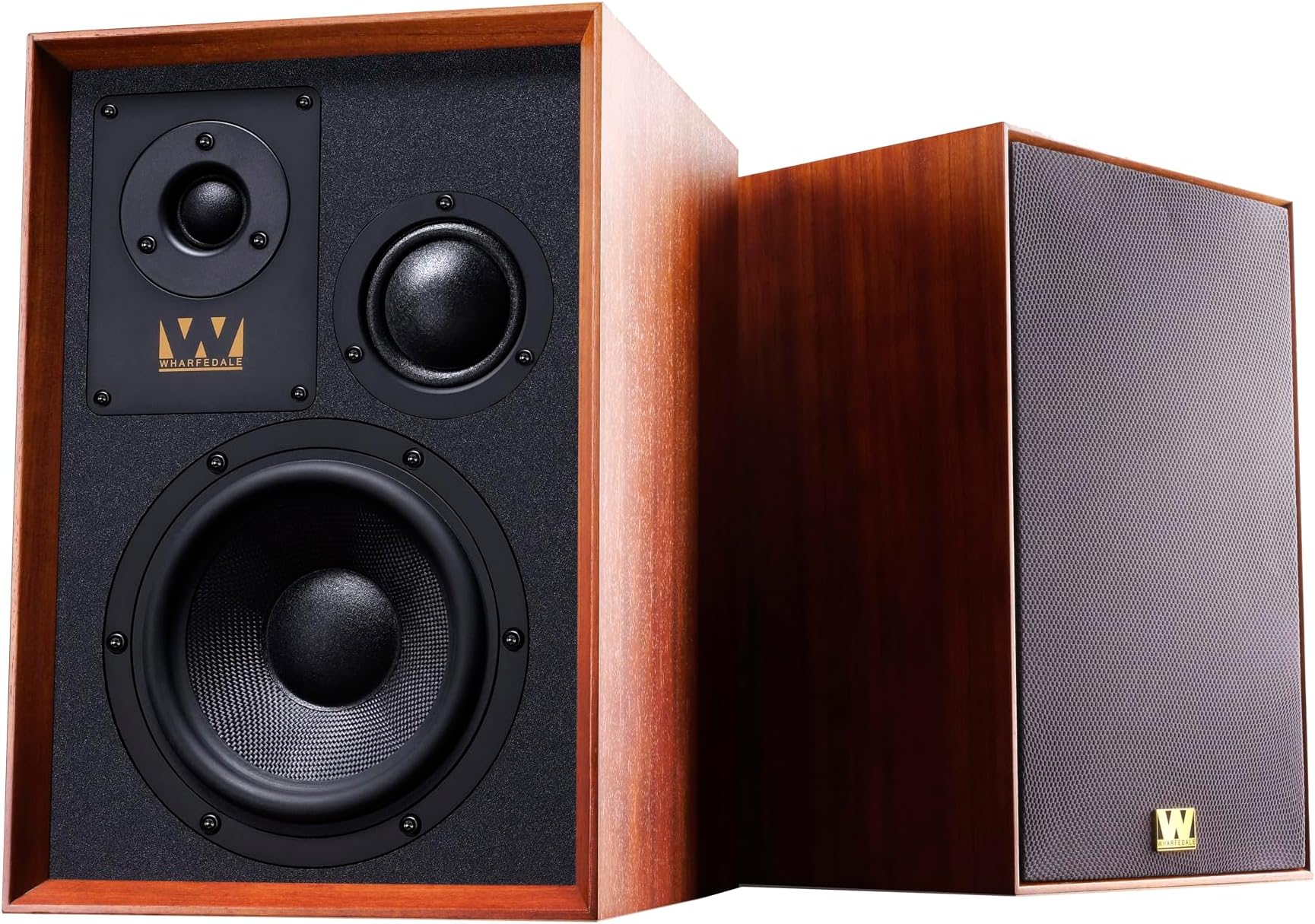 Super Denton (Red Mahogany, Pair)