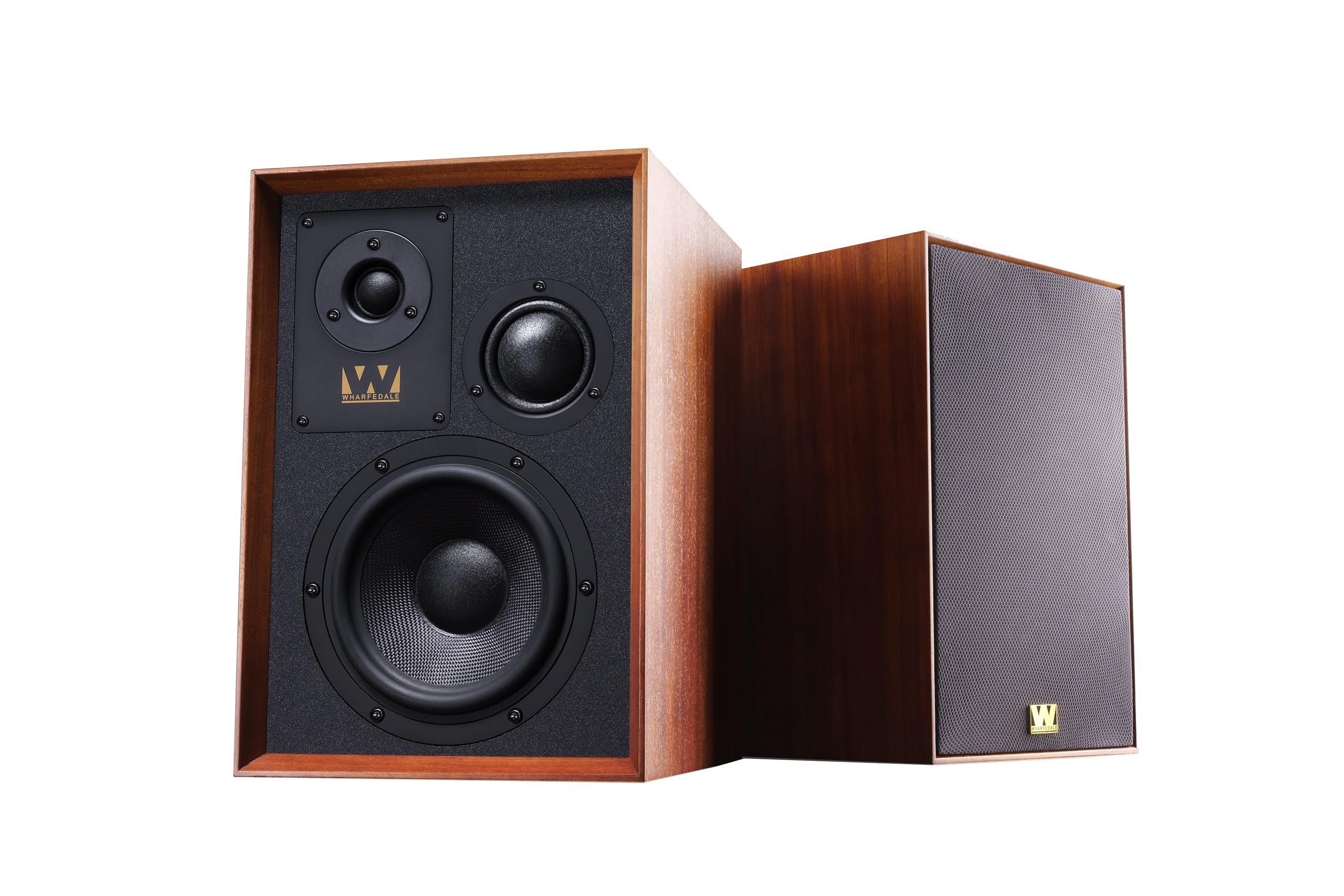 Wharfedale - Super Denton (Red Mahogany, Pair)
