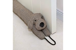 Weighted Under Door Draft Stopper with Animal Shape