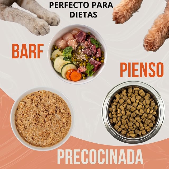 Foto 4 de 6 de Aceite de Salmon Perros y Gatos 500ML - Omega 3-6-9, Vitamina E - Camelina y Linaza, Aceite Salmon Perros