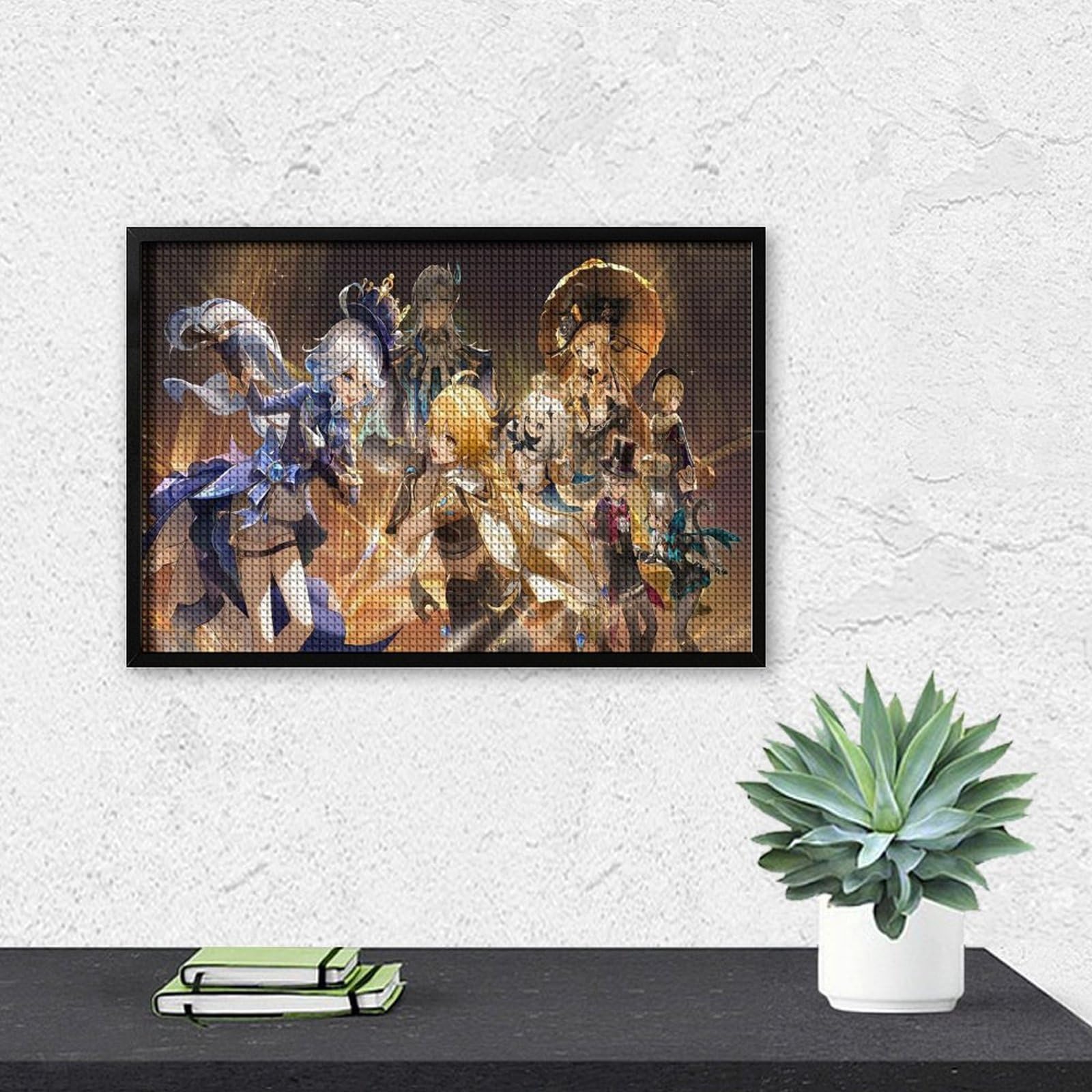 ダイヤモンドアート　原神 Amazon | 原神ダイヤモンドアートダイヤモンドアート キット全面