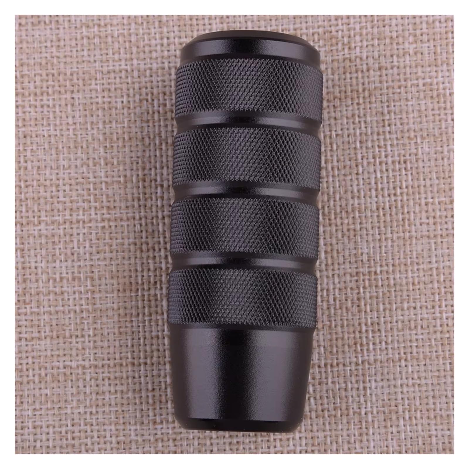 KOEHXJ Shift Gear Knob Cover Universal Aluminum Alloy Manual Gear Shift Shifter Stick Lever Knob Head