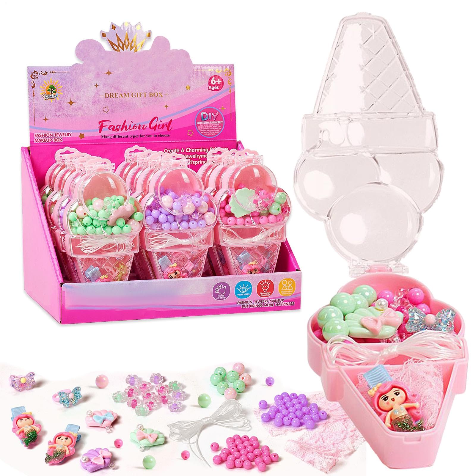 Kit de fabrication de bracelet pour filles, ensemble de fabrication de