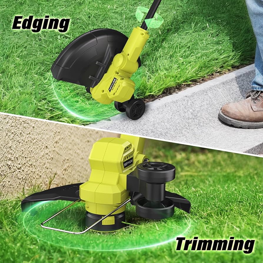 Amazon.com : SEYVUM 20V String Trimmer and Leaf Blower Combo