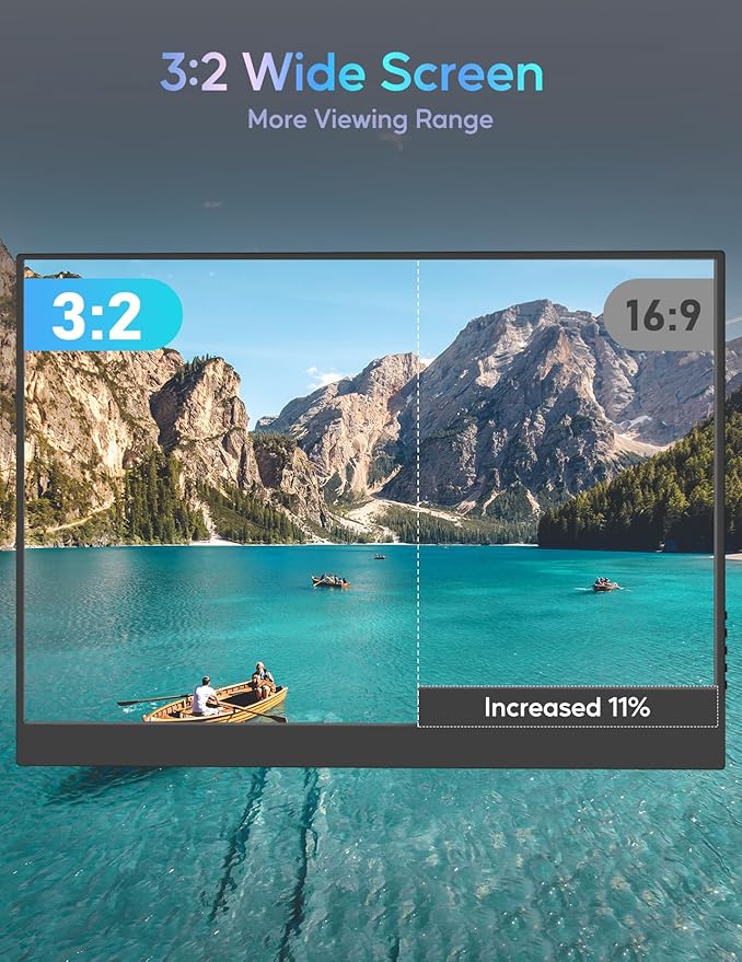 Monitor Portátil 14 Pulgadas 2K IPS HDR para Laptop miniatura 3
