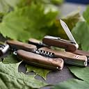 Victorinox Swiss Army Knife - NailClip Wood 580 - 6 Functions elegant nail care multi-tool for on the go- Brown, 65 mm, Wodden, Small gallery image