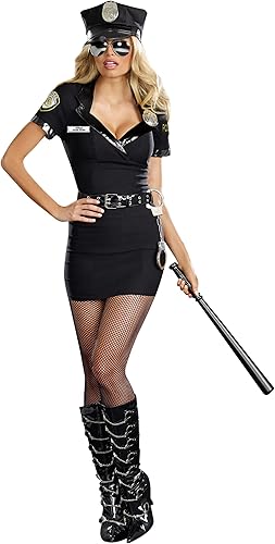 Dreamgirl oficial de Dirty Cop Anita Soborno Costume