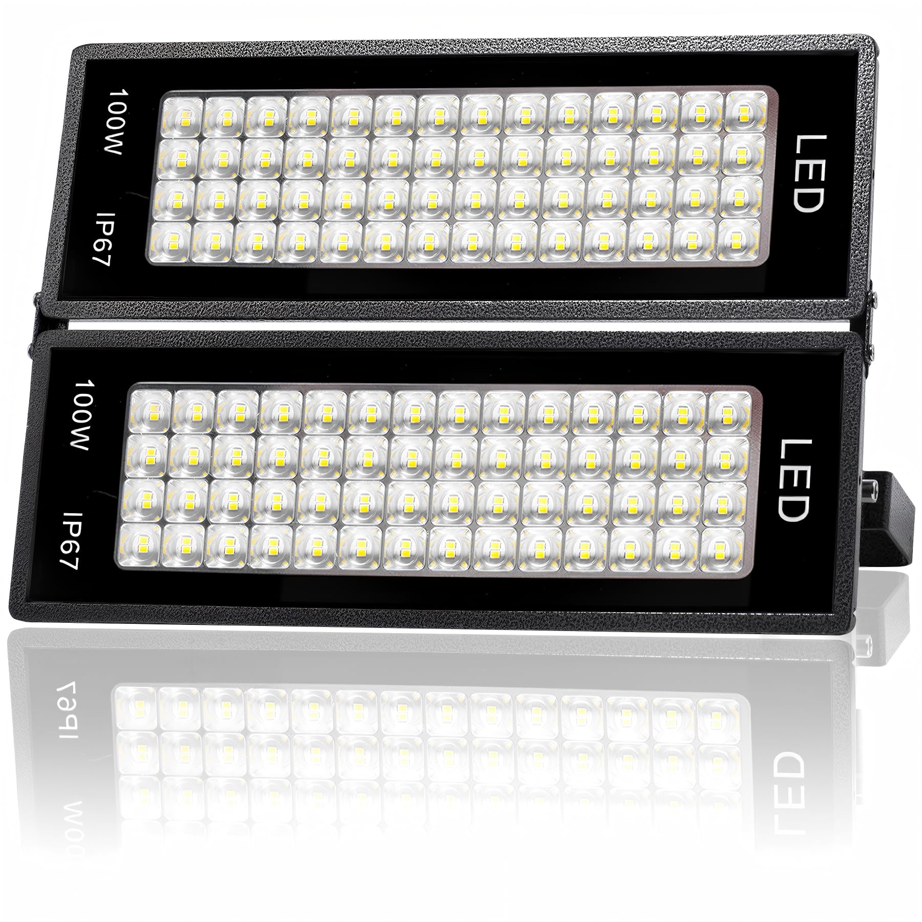 Zewnętrzny reflektor LED 200W, 28000LM Reflektory Led 7000K Zimna biel Reflektor LED Wodoodporna IP66 Zewnętrzne oświetlenie LED do garażu ogrodu farmy fabryki magazynu stadionu
