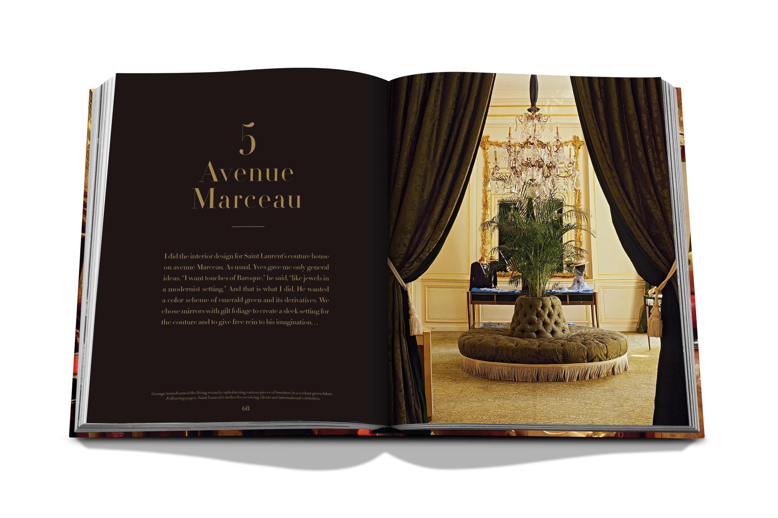 Yves Saint Laurent at home: Life with Yves and Pierre