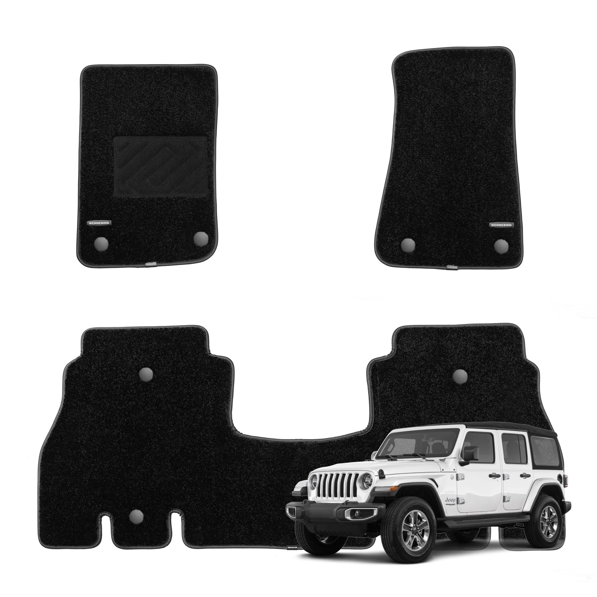 Amazon.com: WENNEBIRD Superior Carpet Floor Mats for 2018-2026