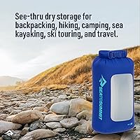 Vista 2 de Sea to Summit Bolsa Seca Transparente, Saco Impermeable Transparente