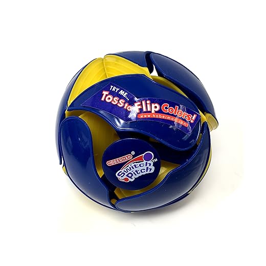 Hoberman Switch Pitch - Blue and Yellow