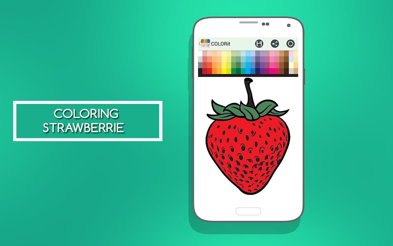 COLORit - coloring pictures - App on Amazon Appstore