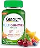 Centrum MultiGummies, Gummy Multivitamins for Adults with Cherry, Berry & Orange Natural Fruit Flavouring, Includes essential vitamins D, B12 & C, 60 ct