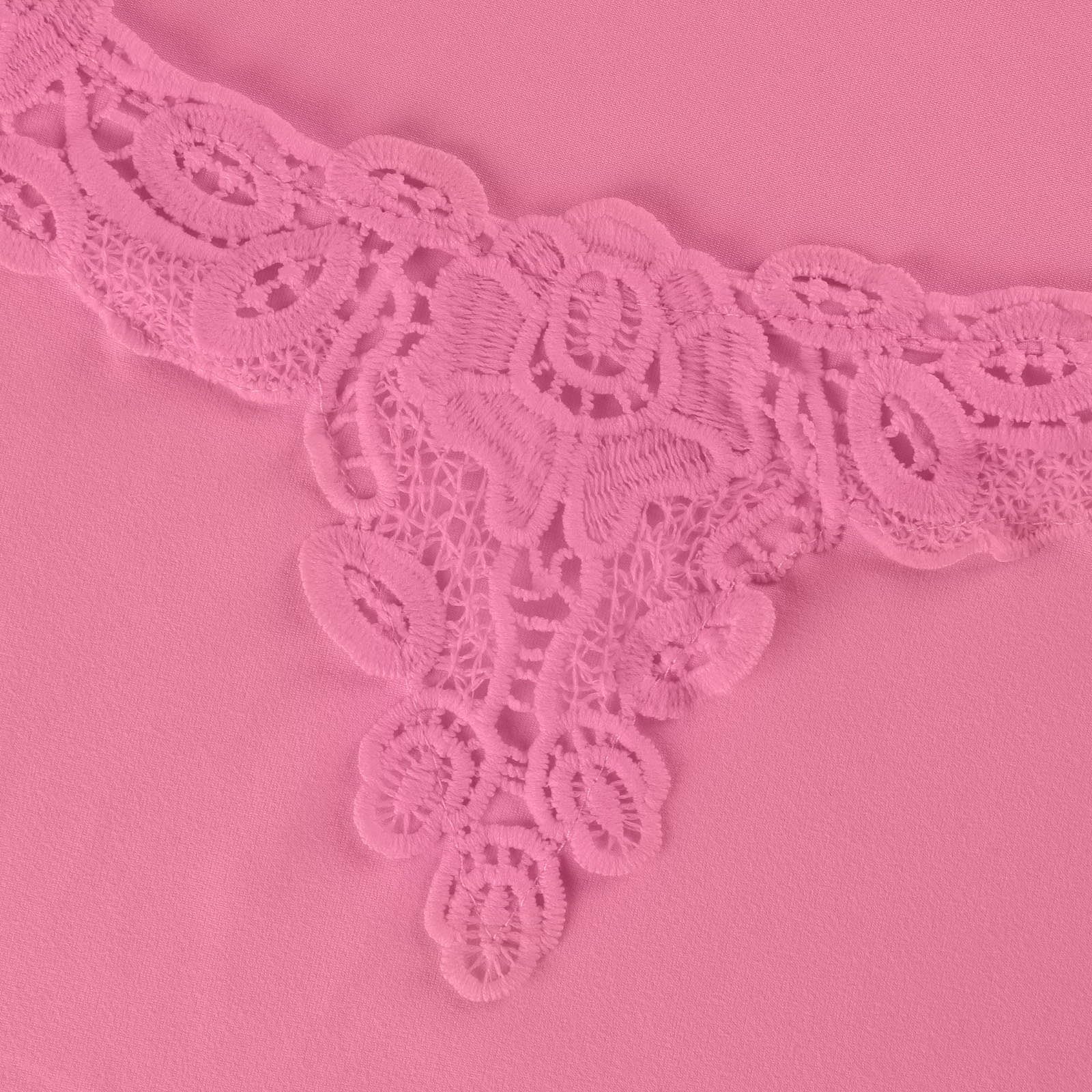 Lace Crochet Cold Shoulder Tops for Women 2025 Trendy Summer Short Sleeve Tunic Shirts Casual Loose Strappy Blouse