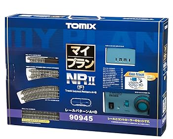 Amazon | TOMIX Nゲージ マイプラン NR II F 90945 鉄道模型