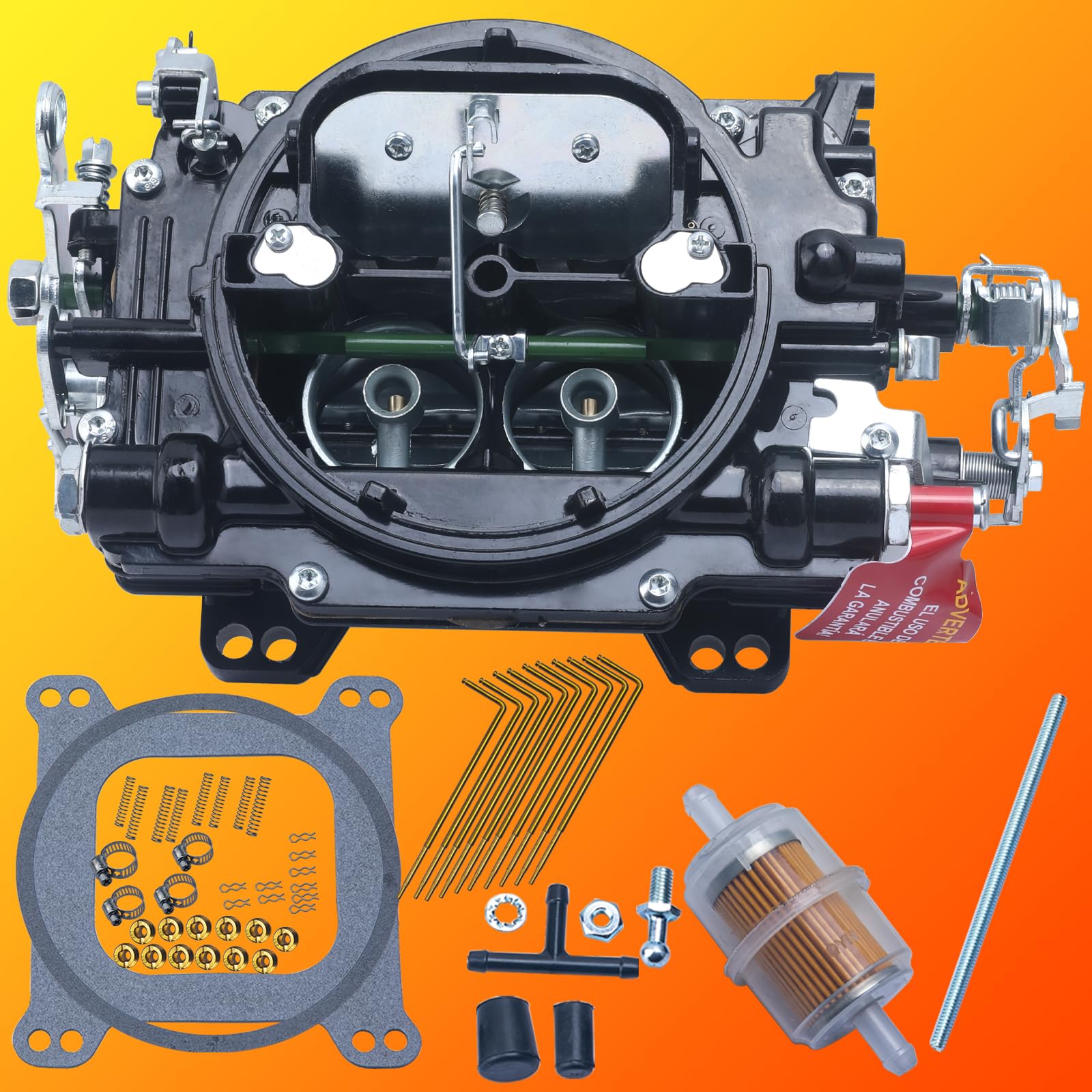 Amazon.com: 1405 Manual Choke Carburetor 1405 Performer 600 CFM