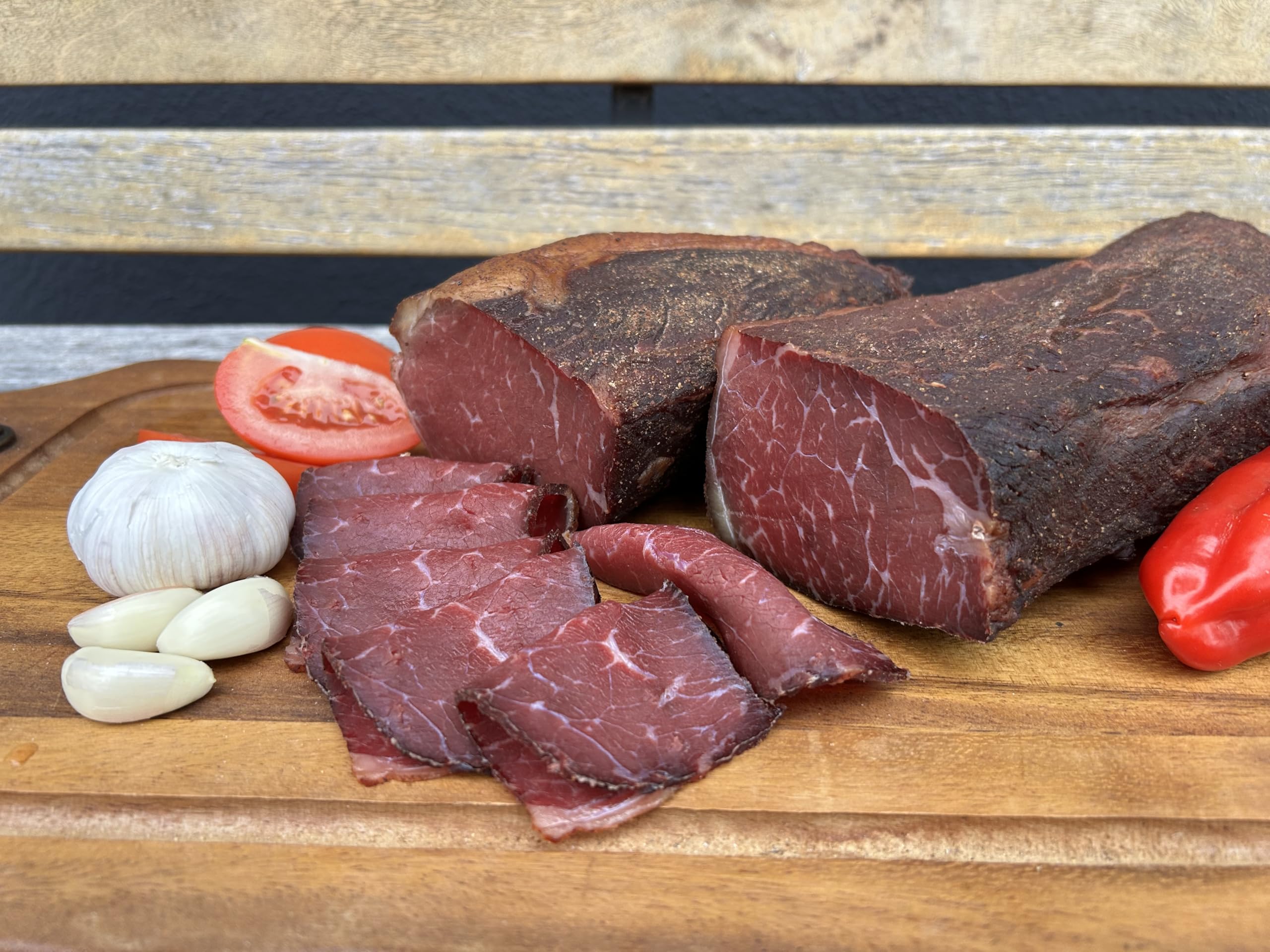 Edelfleisch 1Kg Rinderschinken Prsut Pastrma Suho Meso