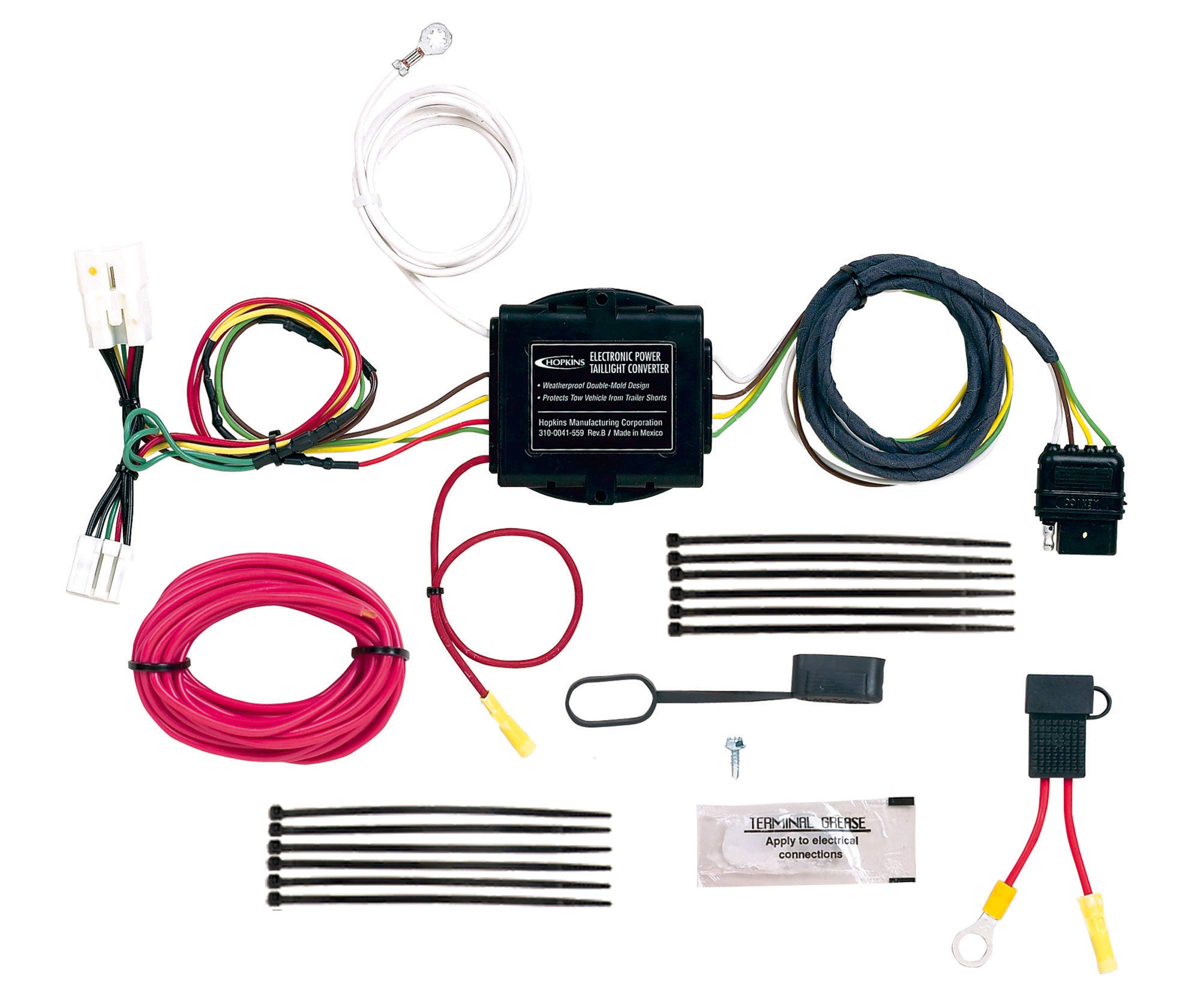 Hopkins 11141295 Plug-In Simple Vehicle Wiring Kit | eBay