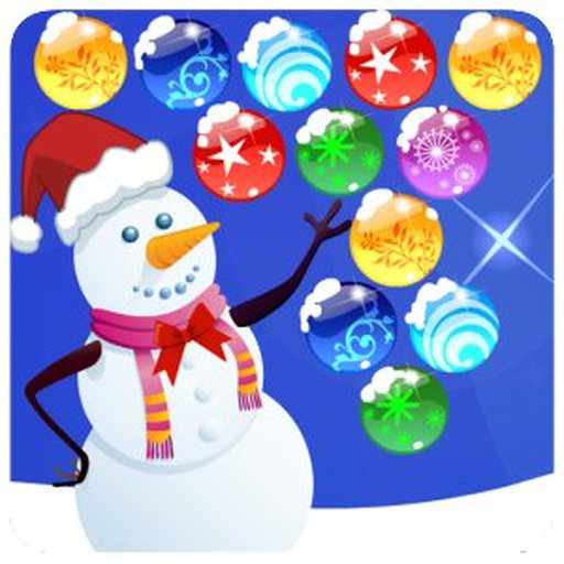 Christmas Bubble Game App on Amazon Appstore