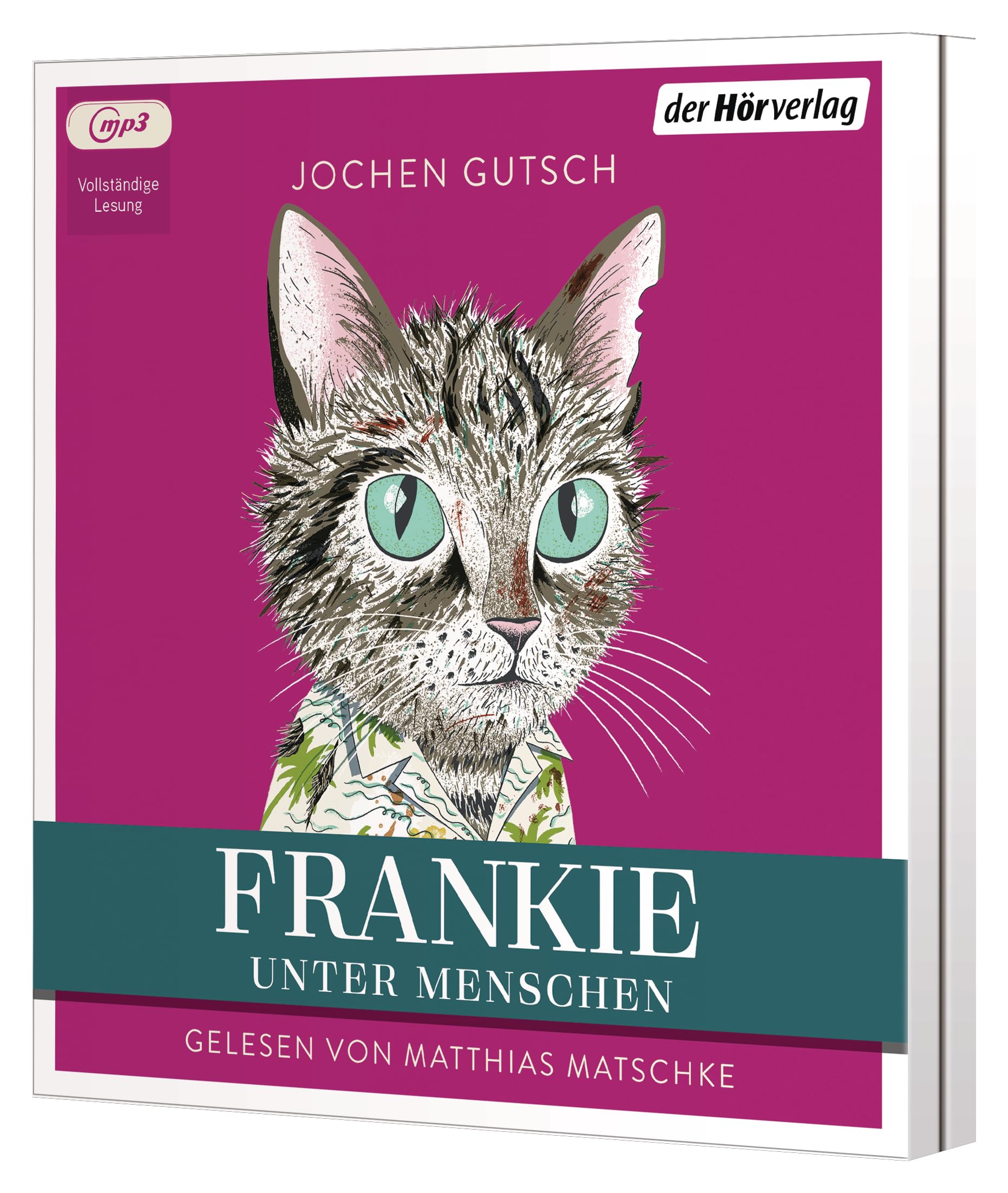 Der HörVerlag Hörbuch Frankie – Unter Menschen, ungekürzte Lesung