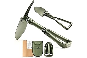 18'' Military Folding Shovel for Survival & Camping