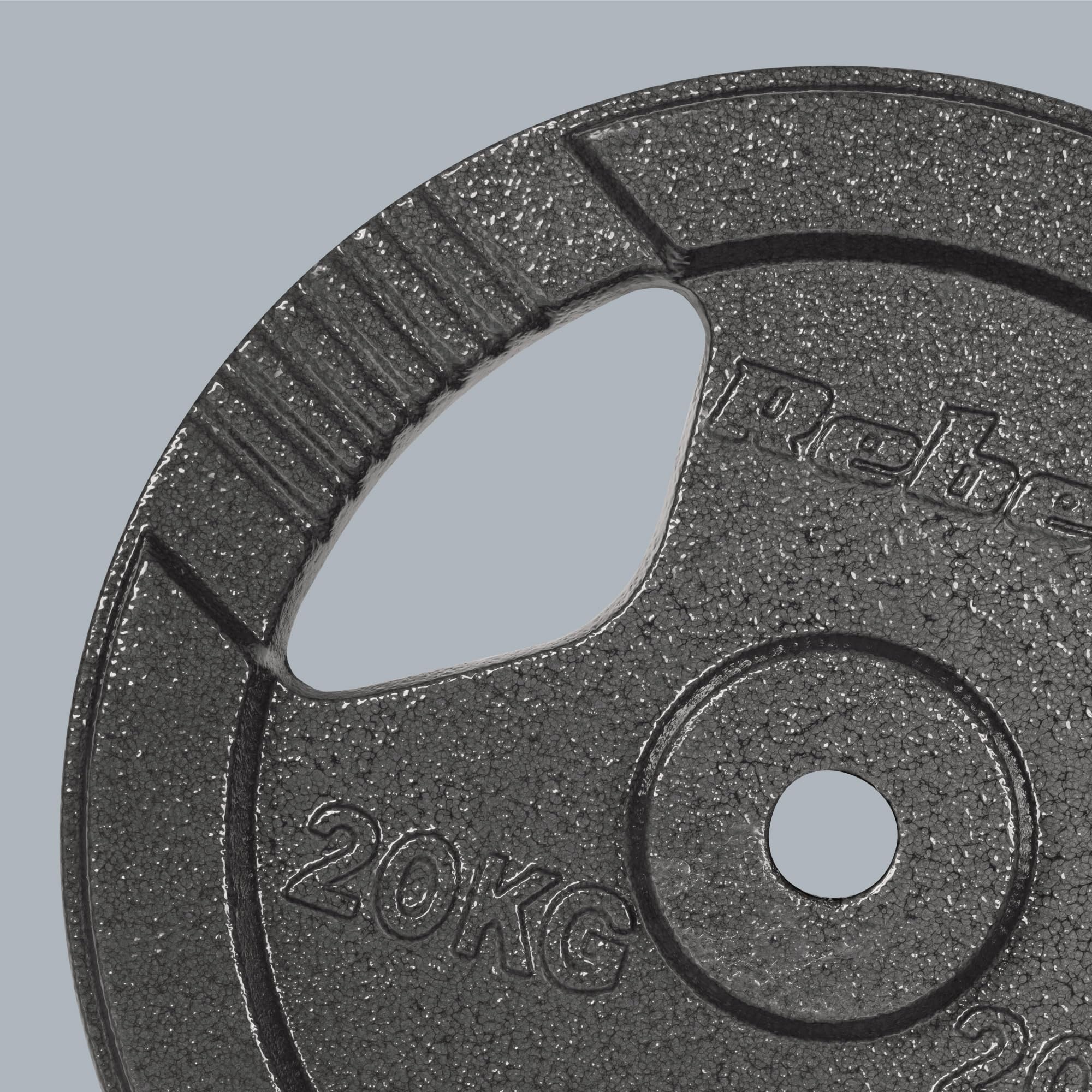 Rebel Obciążenie Żeliwne 20kg Otwór 31mm Talerz z Uchwytami RBA-2137