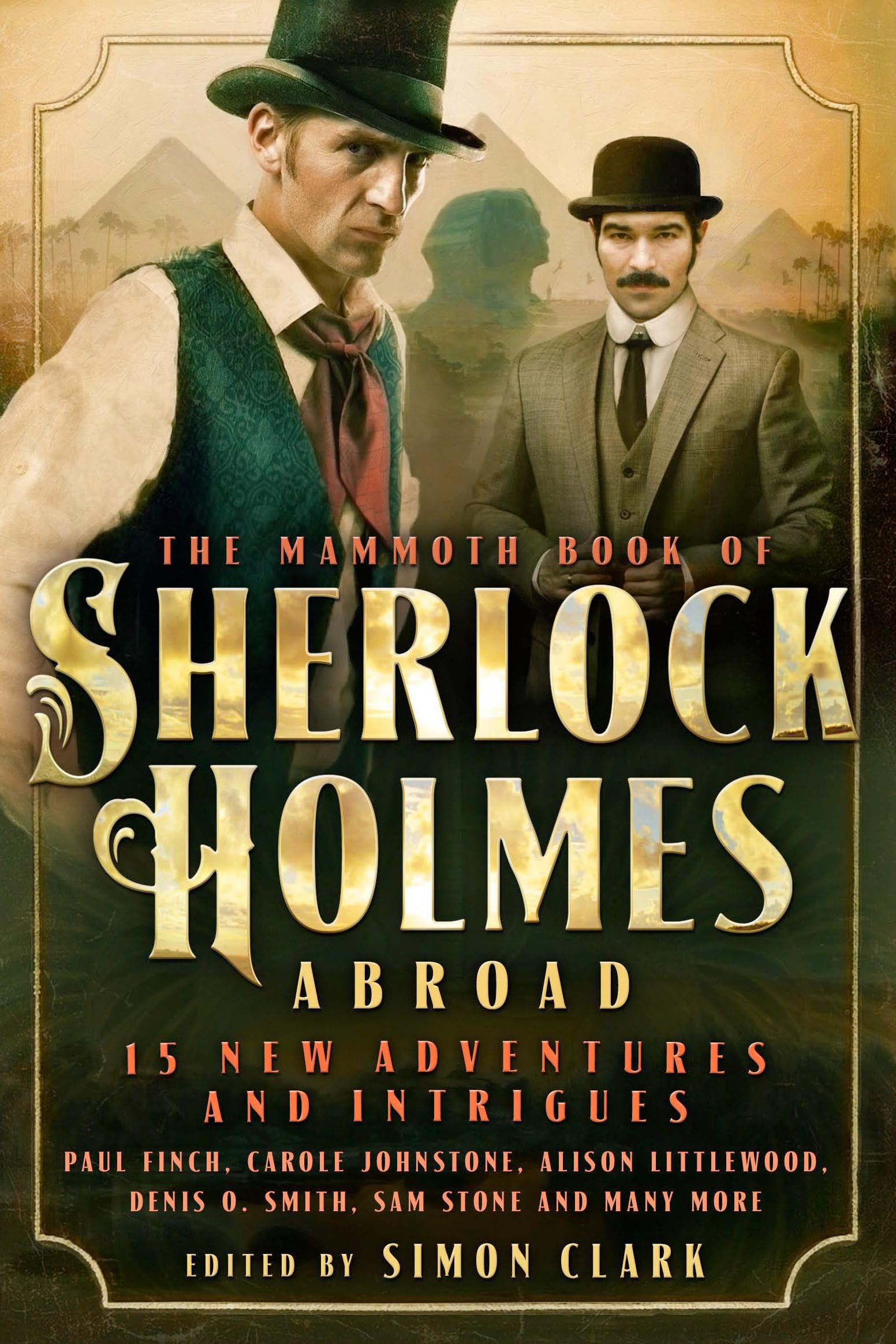 Book cover for The Mammoth Book of Sherlock Holmes Abroad
