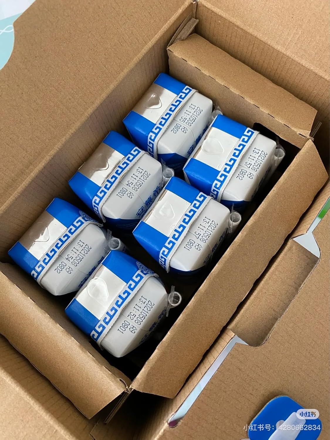 Yi Li An Mu Xi Ambrosial Greek Flavored Yogurt安慕希酸奶盒装 多种口味可选 一整箱205g x 12 bottles