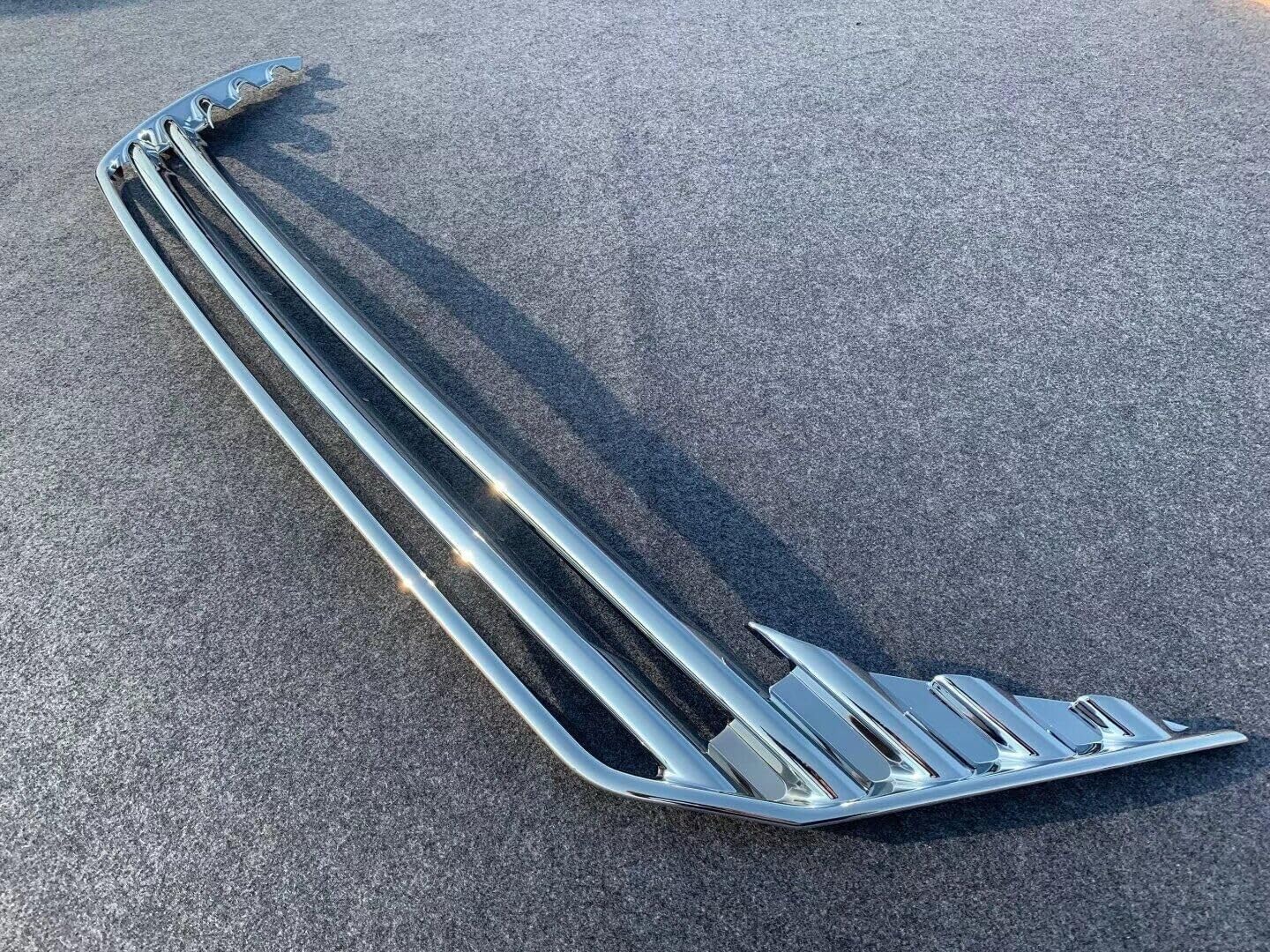 Front Grille Edge Trim for Honda Odyssey 2018 2019 2020, Protection Decoration Vehicle Accessories Parts front bumper Guards
